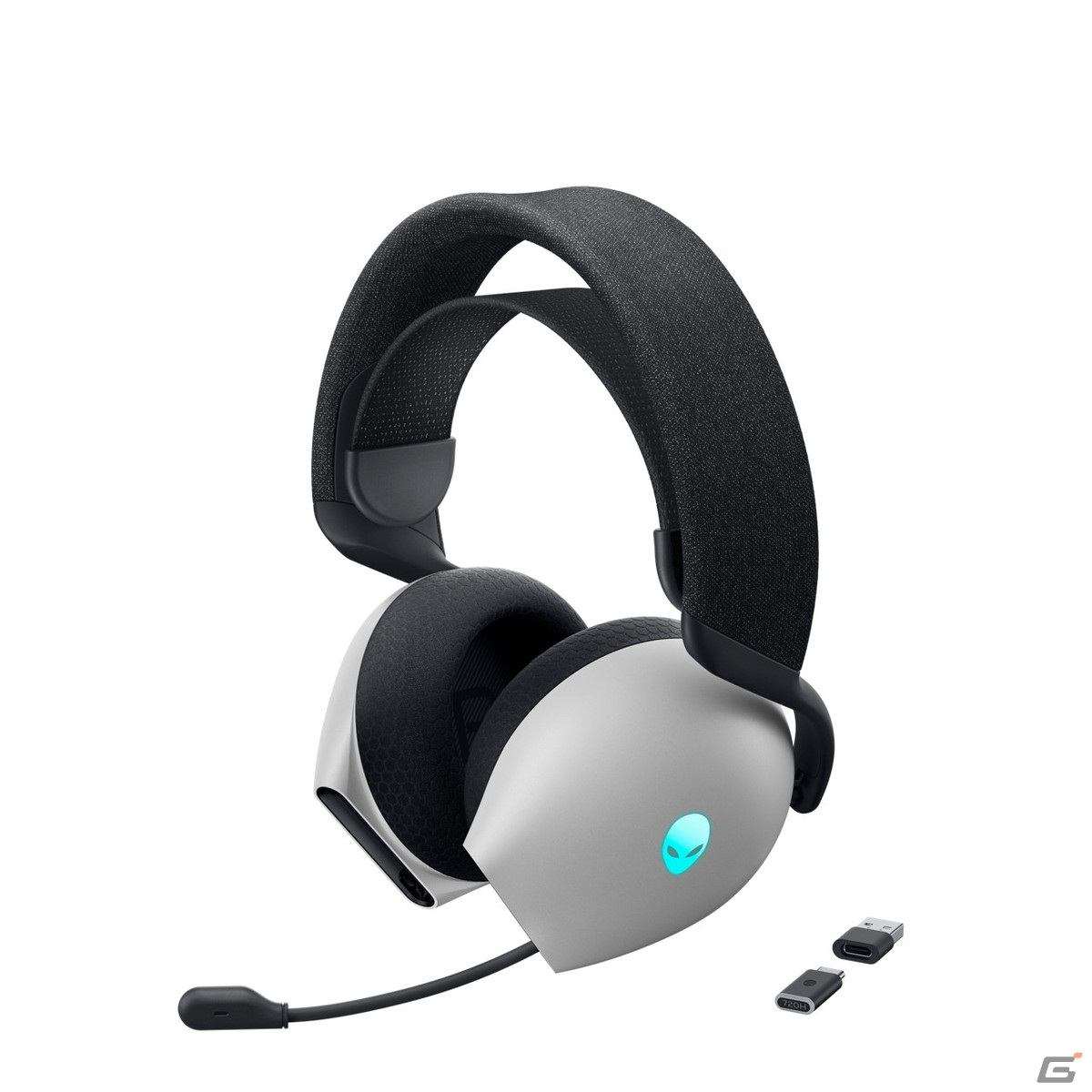 Alienwareより「ワイヤレスゲーミングヘッドセット-AW720H」と「ワイヤレスゲーミングマウス- AW620M」が発売の画像2