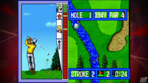 「トッププレイヤーズゴルフ アケアカNEOGEO」がiOS/Androidで配信！テクニックの使い分けが勝負を分けるスポーツゲームの画像4
