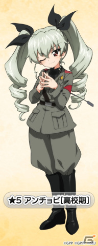 「ガールズ＆パンツァー 戦車道大作戦！」10周年記念イラストのアンチョビが登場！ドゥーチェの幼少期＆高校期を描き下ろしの画像3