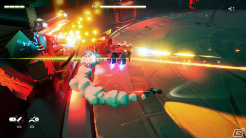 サイバーバイクで駆け抜けるボスラッシュアクションゲームSwitch/PC「Gripper」が発売！ローンチトレーラーも公開の画像2