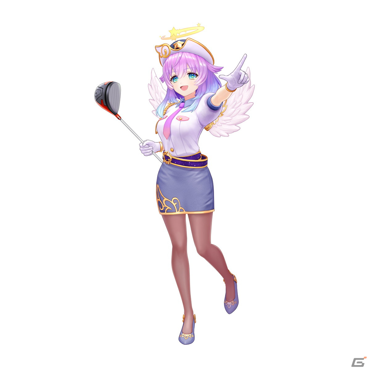 「白猫GOLF」平和を愛する“守護警察”に扮したルカの新ウェア「ベネヴァレンス」が登場！の画像3