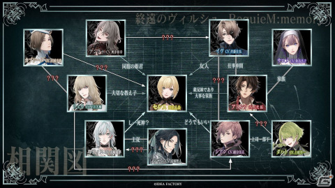 オトメイトドラマティックシアターvol.03「終遠のヴィルシュ -RequieM:memory-」のチケット抽選申込受付が開始！の画像4