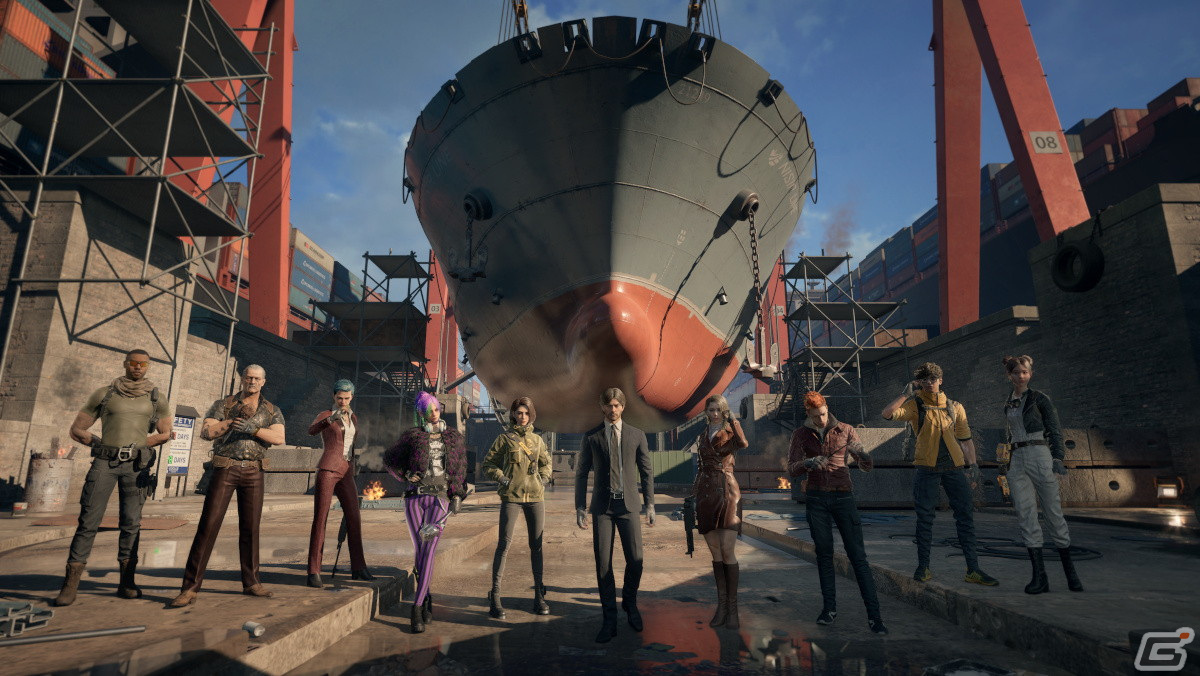 5vs5のタクティカル・シューティング「VEILED EXPERTS」の早期アクセス版が5月よりSteamで配信決定！の画像5