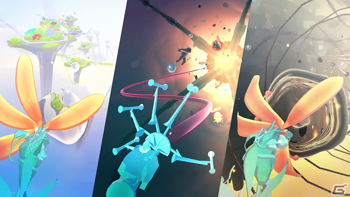 「Sky 星を紡ぐ子どもたち」などに参加の江軻氏が設立したスタジオによるVRゲーム「夢の領域」がPico Storeにて4月13日にリリース！の画像3