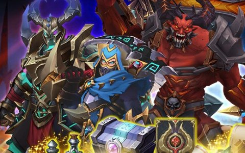 オフラインオートバトルが搭載されたスマホ向けMMORPG「War of GAMA」の正式サービスが開始！