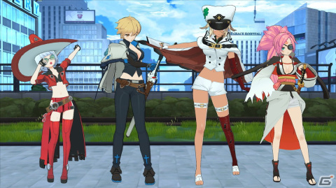 「ソウルワーカー」と「GUILTY GEAR -STRIVE-」のコラボ第2弾でカイやラムレザルたちのコスチュームが登場！の画像3
