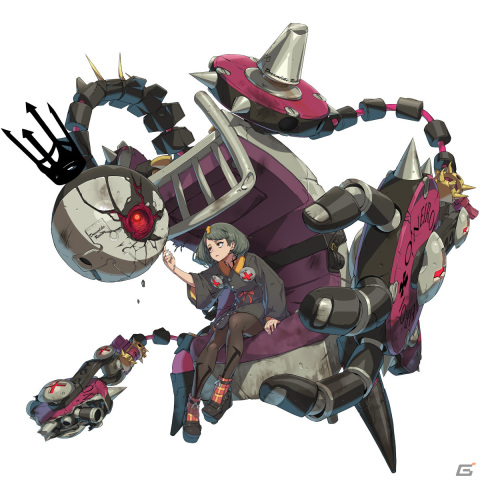 「GUILTY GEAR -STRIVE-」に「ベッドマン？」が参戦！ファンタジー調の新ステージ「Fairy's Forest Factory」も登場の画像5