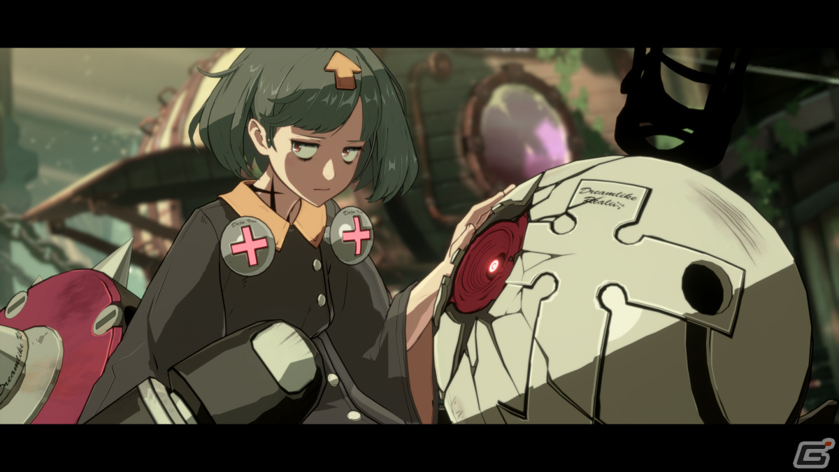 「GUILTY GEAR -STRIVE-」に「ベッドマン？」が参戦！ファンタジー調の新ステージ「Fairy's Forest Factory」も登場の画像2