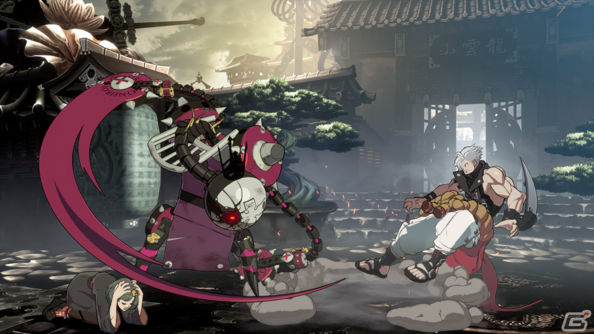 「GUILTY GEAR -STRIVE-」に「ベッドマン？」が参戦！ファンタジー調の新ステージ「Fairy's Forest Factory」も登場の画像3