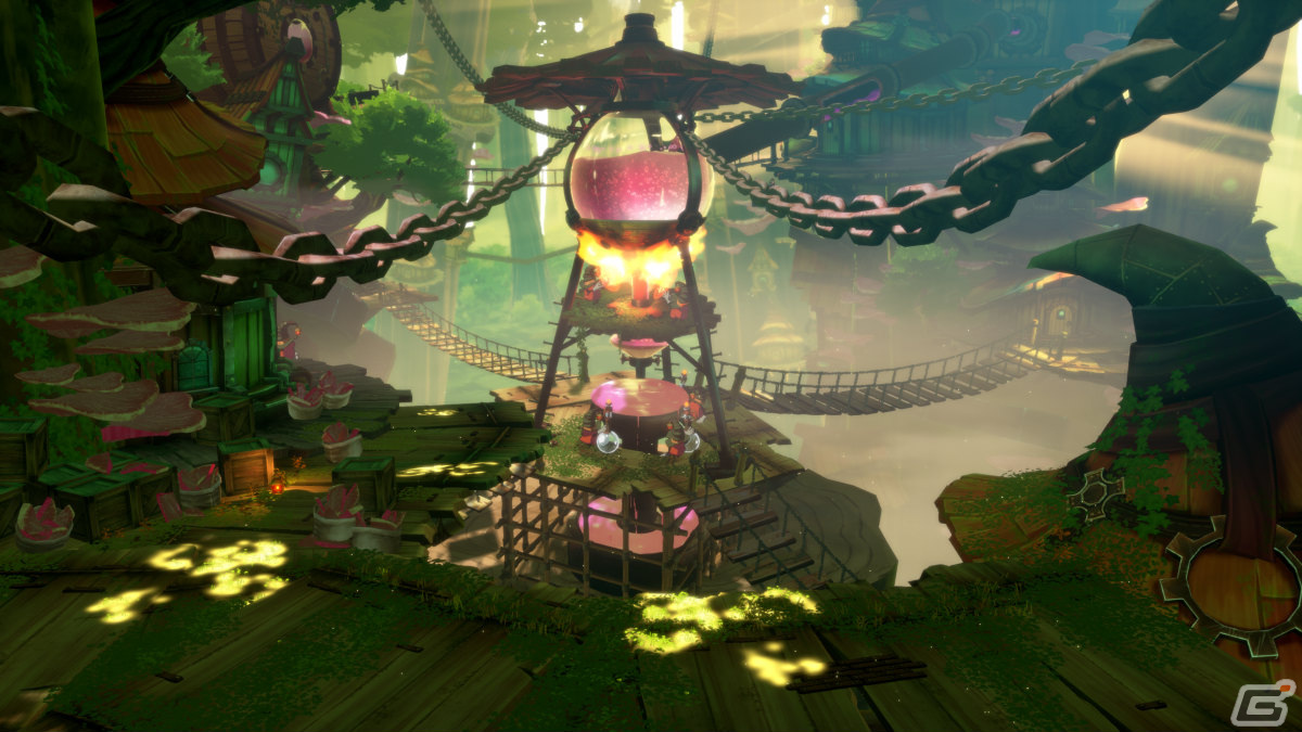 「GUILTY GEAR -STRIVE-」に「ベッドマン？」が参戦！ファンタジー調の新ステージ「Fairy's Forest Factory」も登場の画像7