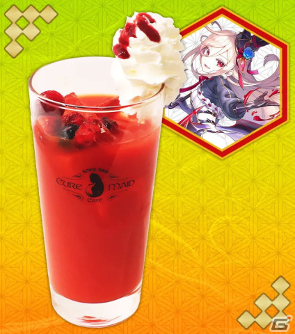 「あやかしランブル！」カフェがキュアメイドカフェにて4月14日より開催！コラボフードやグッズ情報などを紹介の画像16