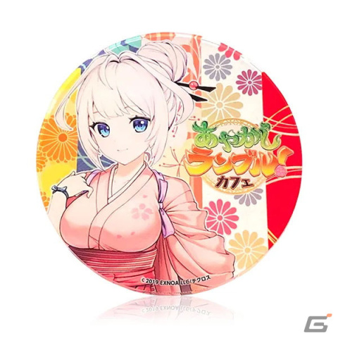 「あやかしランブル！」カフェがキュアメイドカフェにて4月14日より開催！コラボフードやグッズ情報などを紹介の画像30