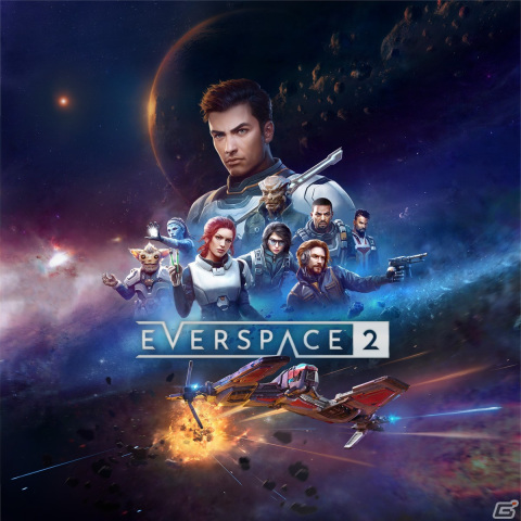 オープンワールドの宇宙を舞台にしたRPG「EVERSPACE 2」のPC版が正式リリース！宇宙船での戦闘や探索に旅立とうの画像1