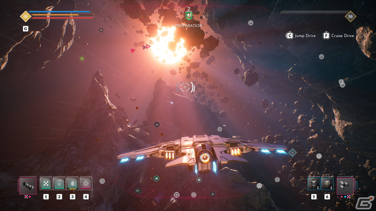 オープンワールドの宇宙を舞台にしたRPG「EVERSPACE 2」のPC版が正式リリース！宇宙船での戦闘や探索に旅立とうの画像12