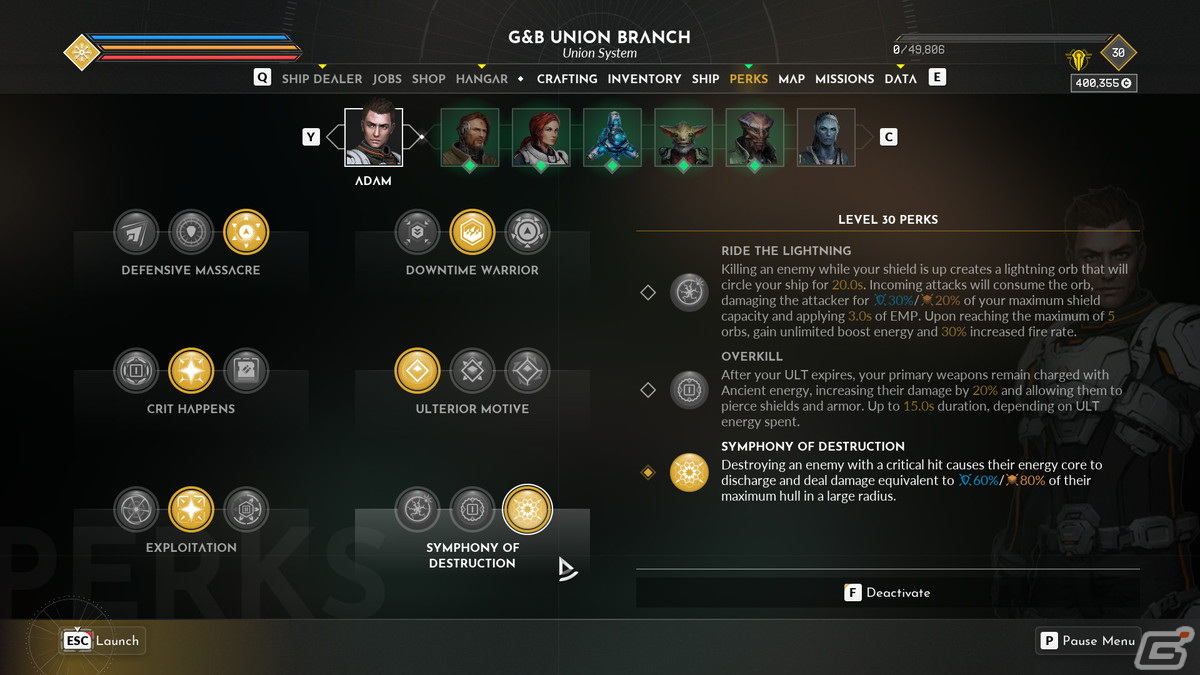 オープンワールドの宇宙を舞台にしたRPG「EVERSPACE 2」のPC版が正式リリース！宇宙船での戦闘や探索に旅立とうの画像26
