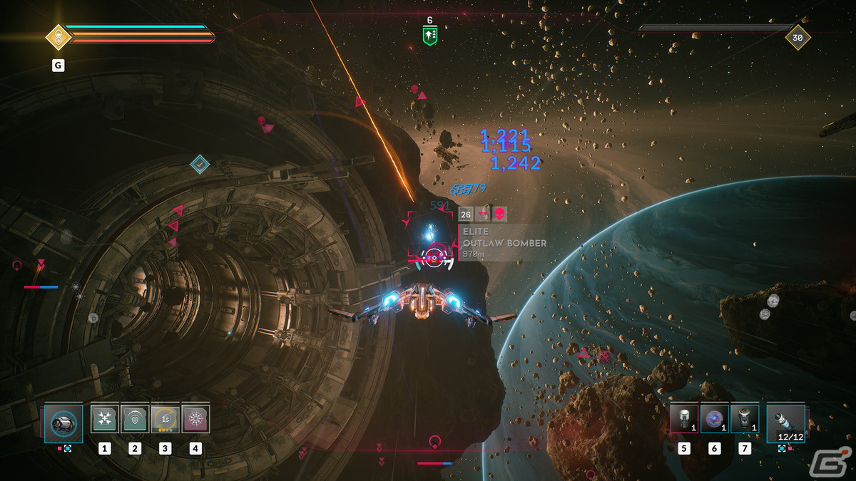 オープンワールドの宇宙を舞台にしたRPG「EVERSPACE 2」のPC版が正式リリース！宇宙船での戦闘や探索に旅立とうの画像7