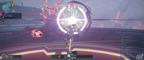 爽快感抜群！ギアをためながらより強力な一撃が繰り出せる「PSO2 ニュージェネシス」の新クラス「スレイヤー」試遊レポートの画像6