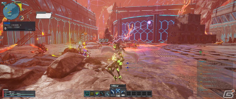 爽快感抜群！ギアをためながらより強力な一撃が繰り出せる「PSO2 ニュージェネシス」の新クラス「スレイヤー」試遊レポートの画像9