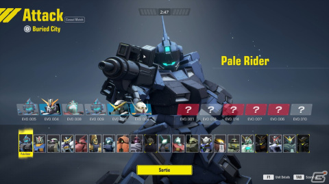 「ガンダムエボリューション」ガンダムデュナメスが登場するSeason 4「BALLISTA」先行プレイレポートをお届け！の画像16