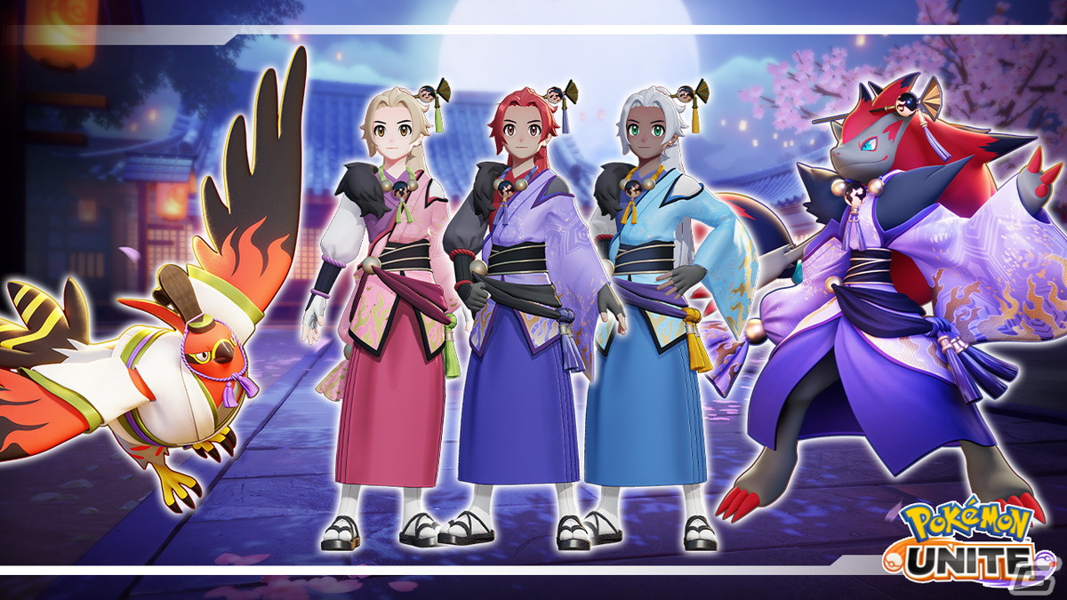「Pokémon UNITE」に「シャンデラ」が4月下旬より参戦！チャンピオン・シロナに挑戦するトレーナーバトルも開催の画像2