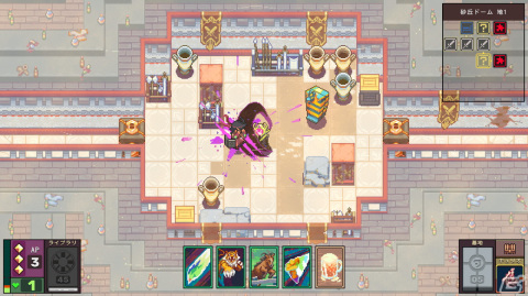 ローグライト要素を取り入れたカードバトルゲーム「Dungeon Drafters」がSteamで4月27日より配信！の画像4