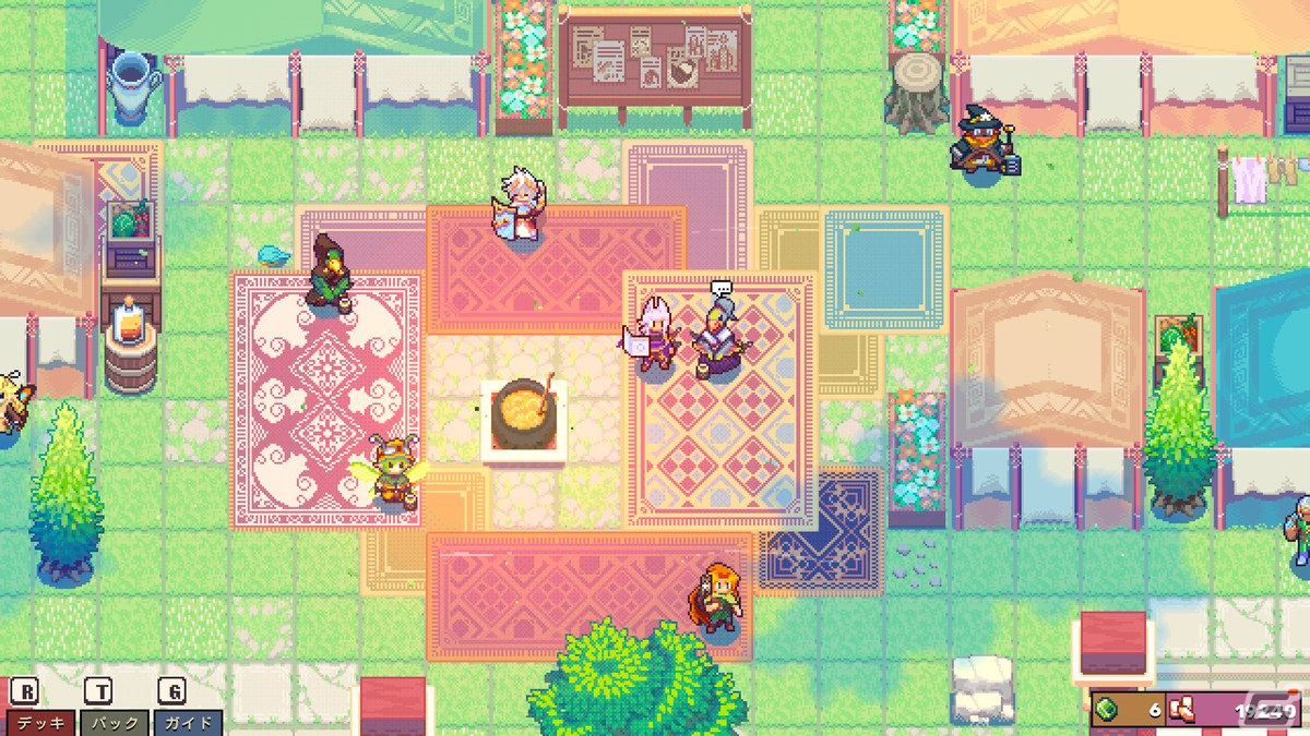 ローグライト要素を取り入れたカードバトルゲーム「Dungeon Drafters」がSteamで4月27日より配信！の画像5