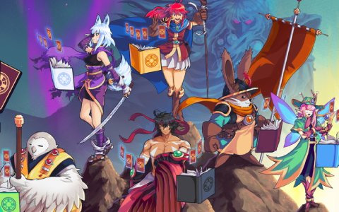 ローグライト要素を取り入れたカードバトルゲーム「Dungeon Drafters」がSteamで4月27日より配信！