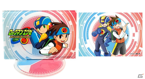 劇場版「ロックマンエグゼ 光と闇の遺産」が本日21時よりプレミア配信！鷹岬諒氏の描き下ろしイラストも公開の画像5