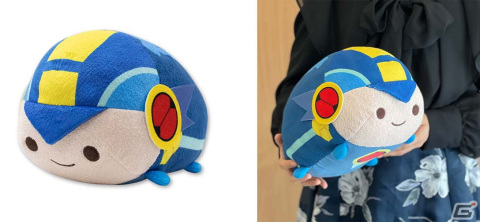 「ロックマンエグゼ アドバンスドコレクション」発売記念のカプくじにカプころんBIGぬいぐるみやワイヤレスチャージャーなどが登場！の画像3