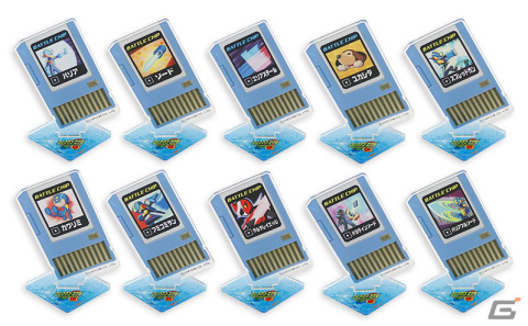「ロックマンエグゼ アドバンスドコレクション」発売記念のカプくじにカプころんBIGぬいぐるみやワイヤレスチャージャーなどが登場！の画像9