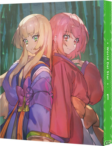 アニメ「ワールドダイスター」のBlu-ray第1巻が7月28日に発売！先行上映会のダイジェスト映像やオーディオコメンタリーも収録の画像1