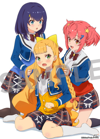 アニメ「ワールドダイスター」のBlu-ray第1巻が7月28日に発売！先行上映会のダイジェスト映像やオーディオコメンタリーも収録の画像2