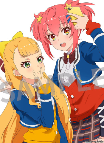 アニメ「ワールドダイスター」のBlu-ray第1巻が7月28日に発売！先行上映会のダイジェスト映像やオーディオコメンタリーも収録の画像4