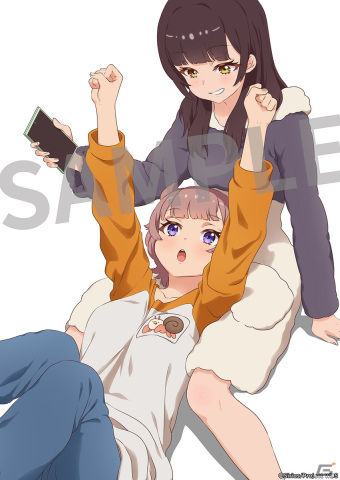 アニメ「ワールドダイスター」のBlu-ray第1巻が7月28日に発売！先行上映会のダイジェスト映像やオーディオコメンタリーも収録の画像5
