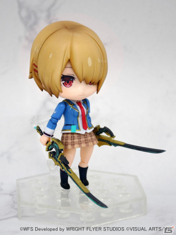 ヘブバン」のプライズが6月より展開！茅森月歌の1/8スケールフィギュア