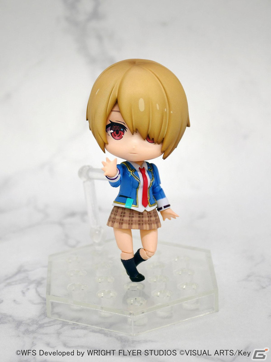 「ヘブバン」のプライズが6月より展開！茅森月歌の1/8スケールフィギュアや全身可動のデフォルメフィギュアをラインナップの画像10