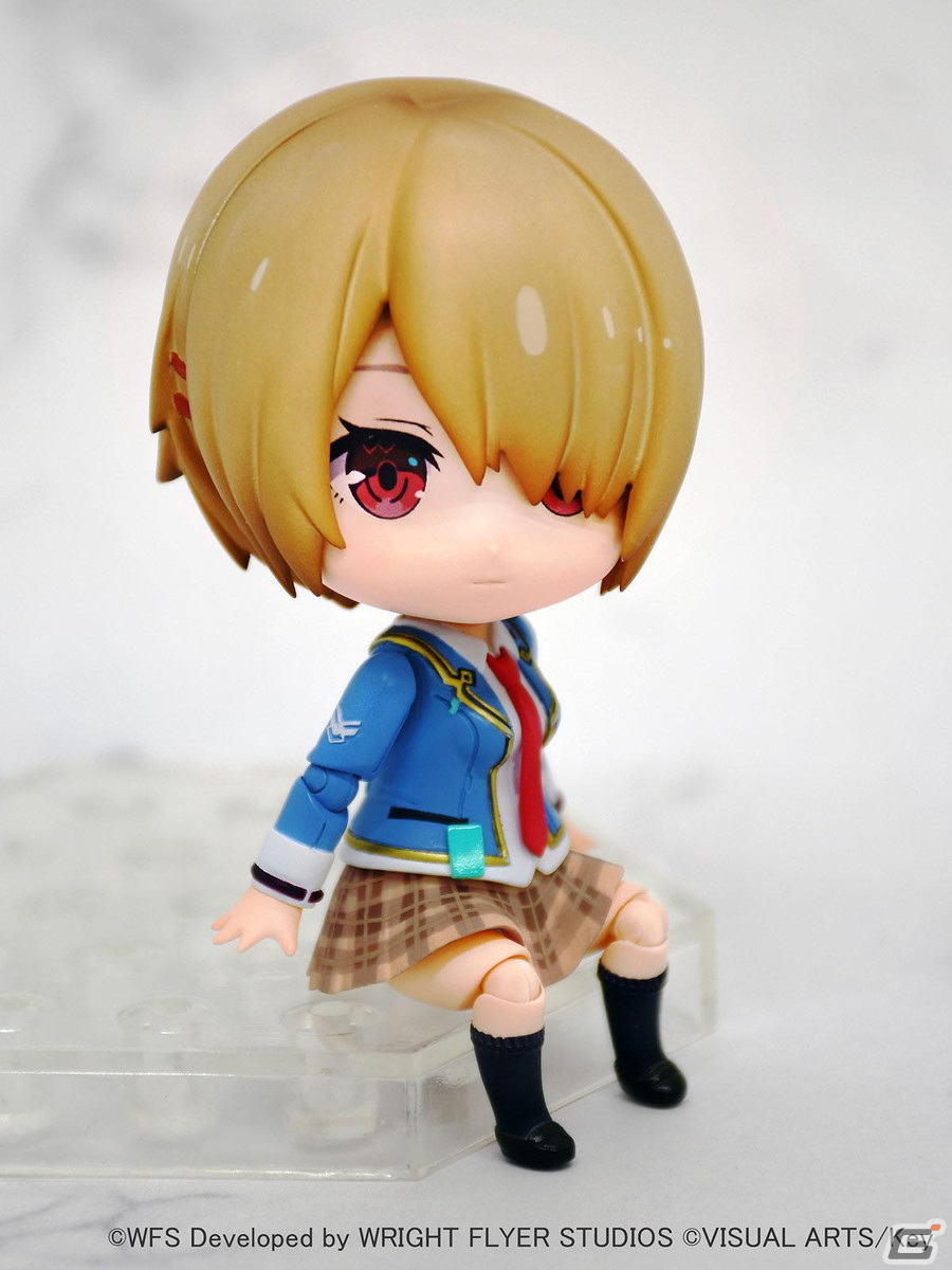 「ヘブバン」のプライズが6月より展開！茅森月歌の1/8スケールフィギュアや全身可動のデフォルメフィギュアをラインナップの画像11
