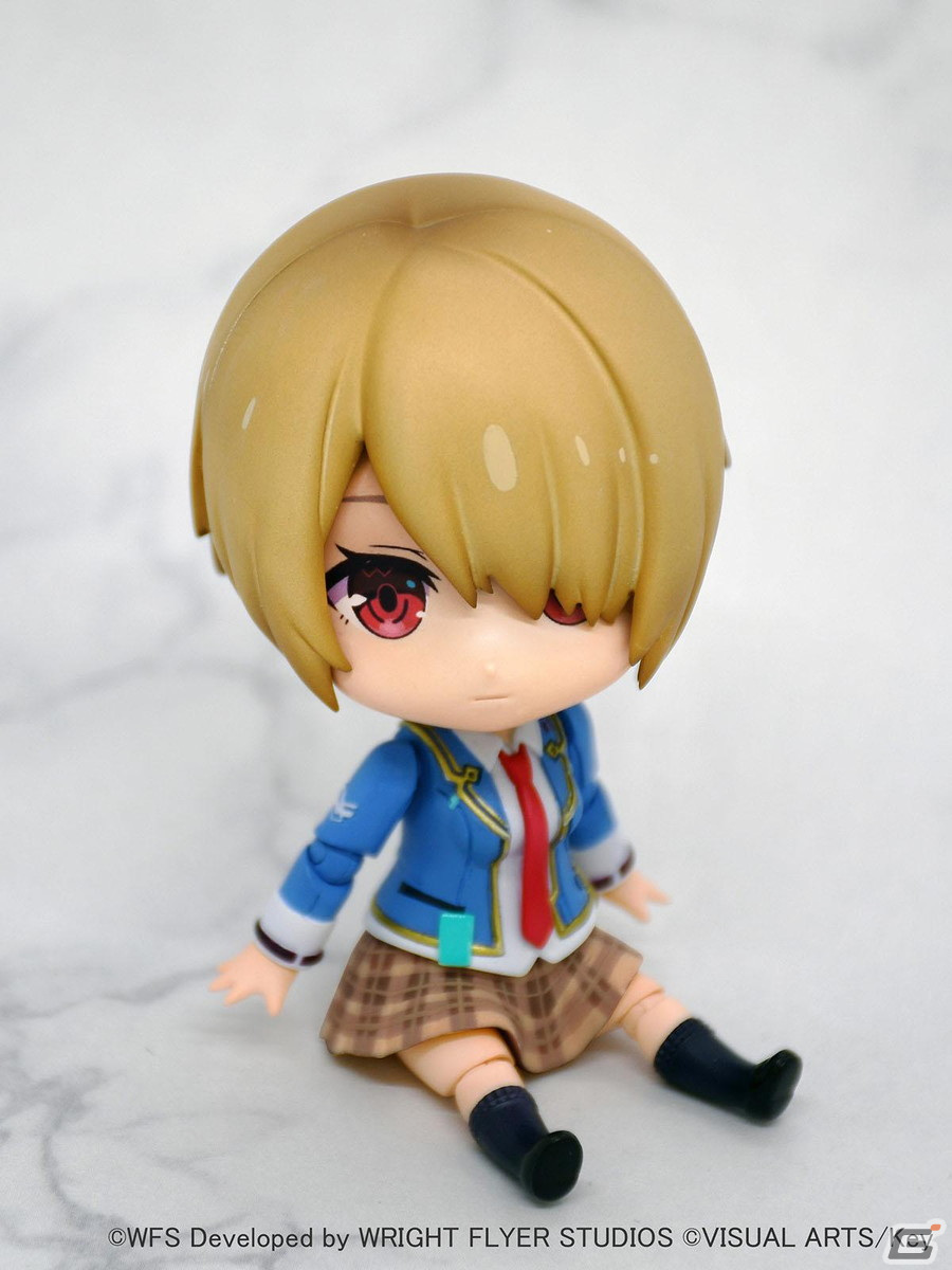 「ヘブバン」のプライズが6月より展開！茅森月歌の1/8スケールフィギュアや全身可動のデフォルメフィギュアをラインナップの画像12
