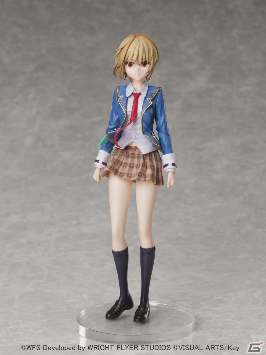 「ヘブバン」のプライズが6月より展開！茅森月歌の1/8スケールフィギュアや全身可動のデフォルメフィギュアをラインナップの画像2