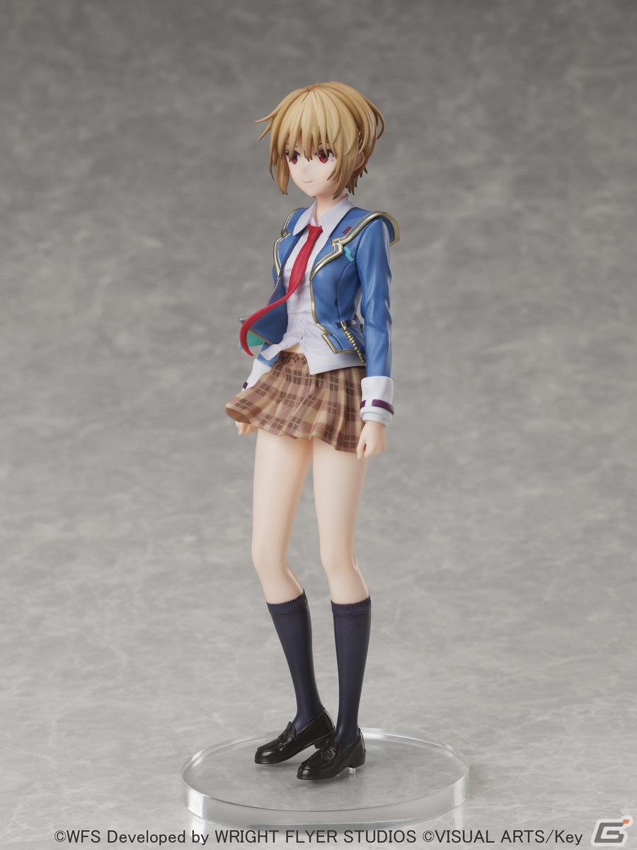 「ヘブバン」のプライズが6月より展開！茅森月歌の1/8スケールフィギュアや全身可動のデフォルメフィギュアをラインナップの画像3