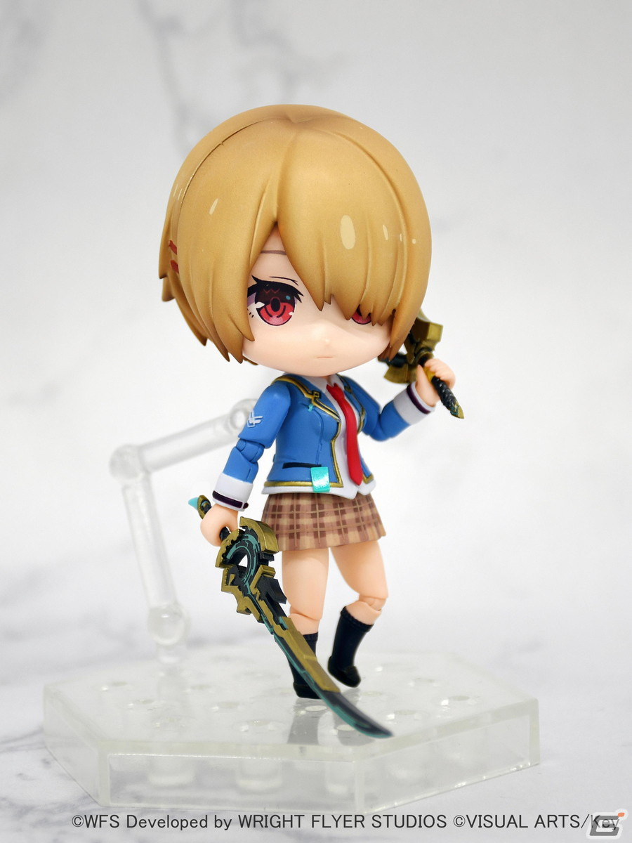 「ヘブバン」のプライズが6月より展開！茅森月歌の1/8スケールフィギュアや全身可動のデフォルメフィギュアをラインナップの画像7