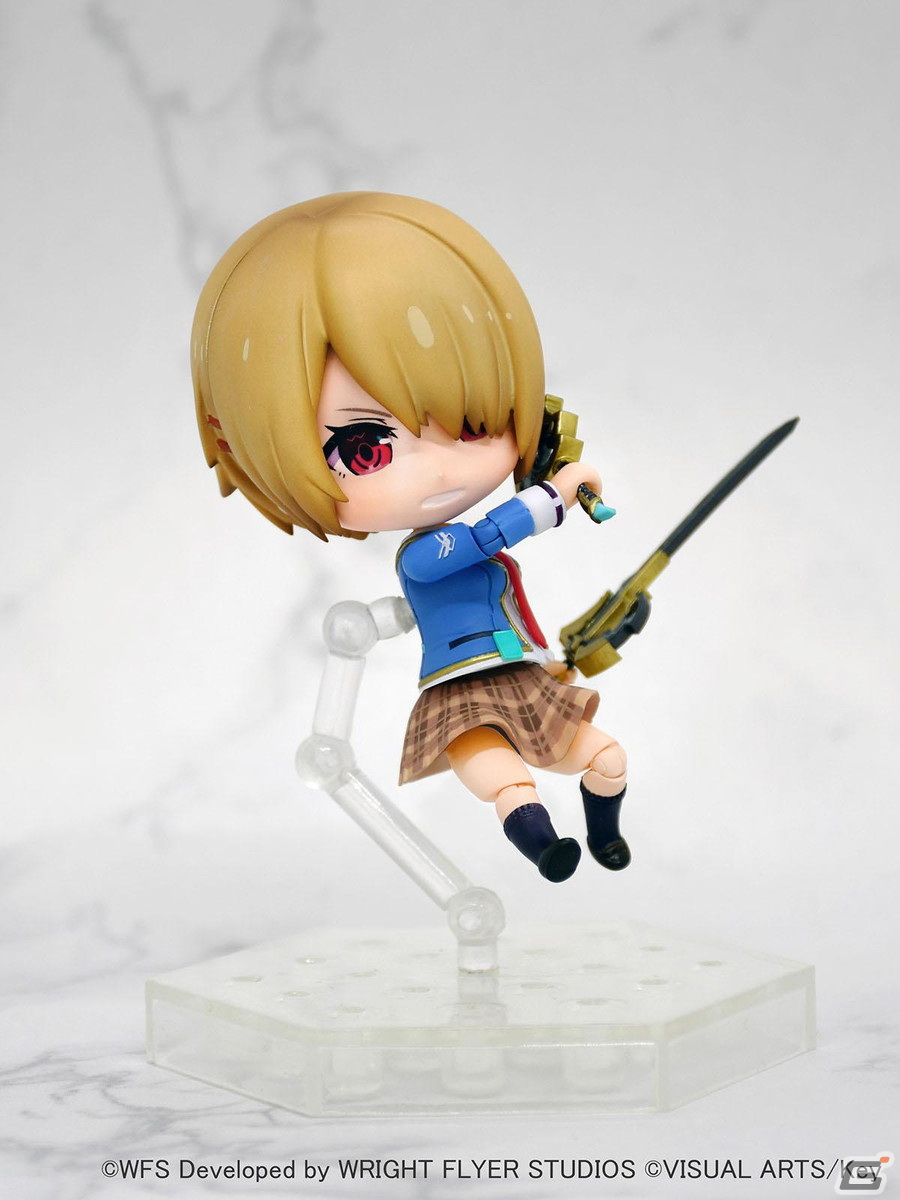 「ヘブバン」のプライズが6月より展開！茅森月歌の1/8スケールフィギュアや全身可動のデフォルメフィギュアをラインナップの画像8