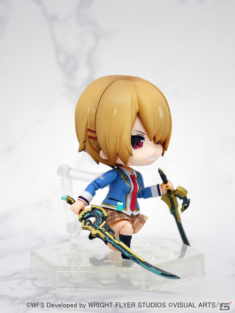 「ヘブバン」のプライズが6月より展開！茅森月歌の1/8スケールフィギュアや全身可動のデフォルメフィギュアをラインナップの画像9