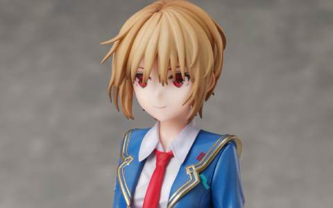 「ヘブバン」のプライズが6月より展開！茅森月歌の1/8スケールフィギュアや全身可動のデフォルメフィギュアをラインナップ