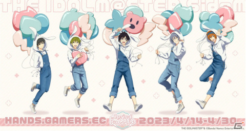 「アイドルマスター SideM」のポップアップストア「Spring Rabbits」が4月14日より全国12都市で実施！の画像1