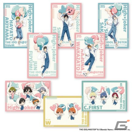 「アイドルマスター SideM」のポップアップストア「Spring Rabbits」が4月14日より全国12都市で実施！の画像15