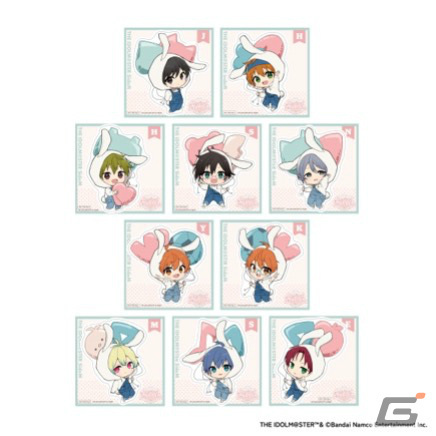 「アイドルマスター SideM」のポップアップストア「Spring Rabbits」が4月14日より全国12都市で実施！の画像16
