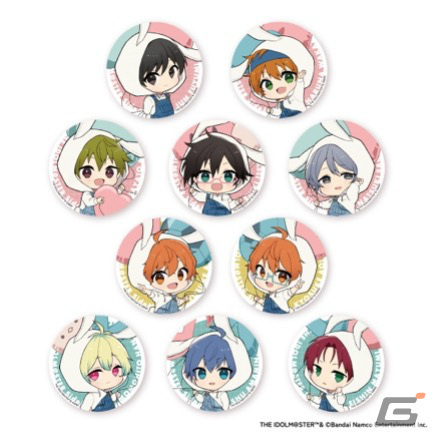 「アイドルマスター SideM」のポップアップストア「Spring Rabbits」が4月14日より全国12都市で実施！の画像3