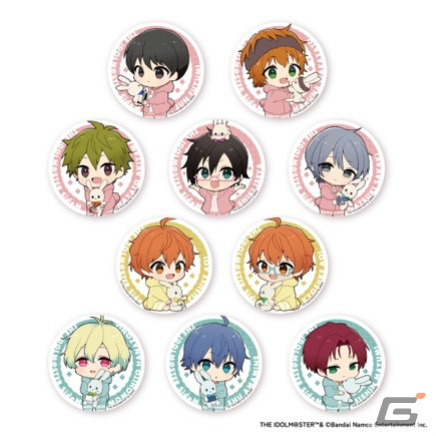 「アイドルマスター SideM」のポップアップストア「Spring Rabbits」が4月14日より全国12都市で実施！の画像4