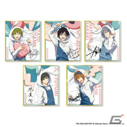「アイドルマスター SideM」のポップアップストア「Spring Rabbits」が4月14日より全国12都市で実施！の画像5